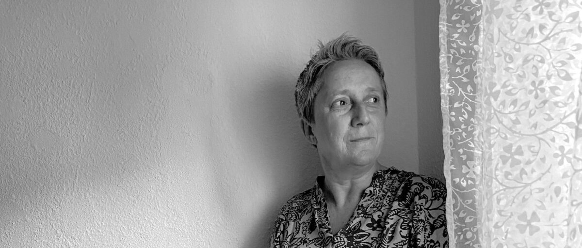 Schwarz-Weiß-Foto von Ida Todisco